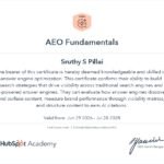 About Us hubspot aeo fundamentals certificate