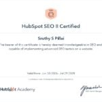 About Us hubspot seo certification