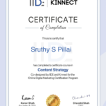 About Us iide kinnect content strategy certificate.pdf