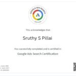 About Us google ads search certification